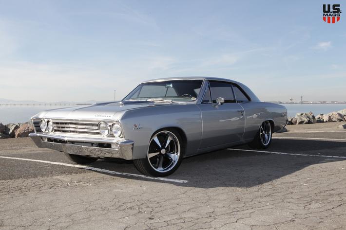 67 Chevelle with U109 wheels, 18x8 front and 18x9 rear