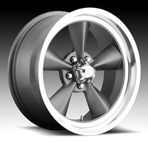 US Mags U102 Standard - textured gray with diamond cut lip