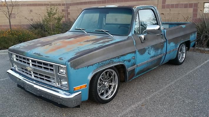 C10 with U111 wheels, 18x8 and 18x9.5
