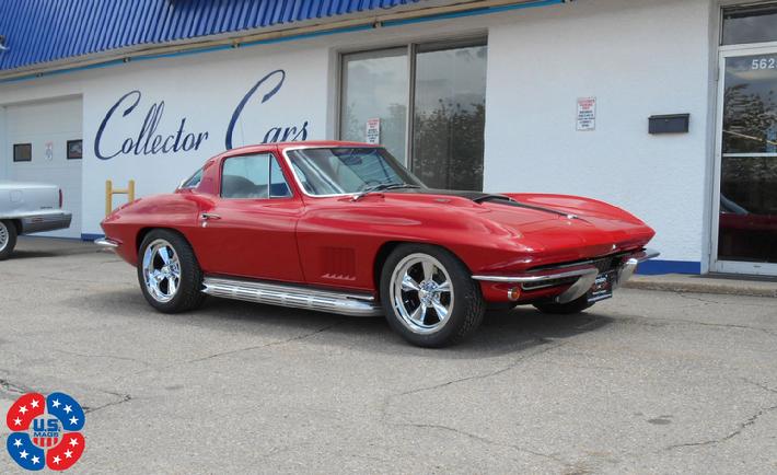 Corvette with U104 with 17x7 and 17x8