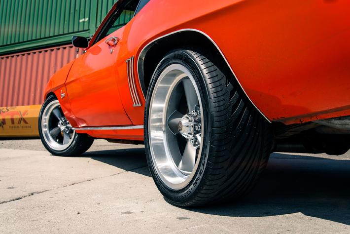 69 Camaro with U102 18x8 and 18x9