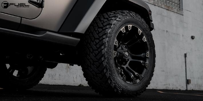 Jeep Wrangler with 20x10 D560 Vapor